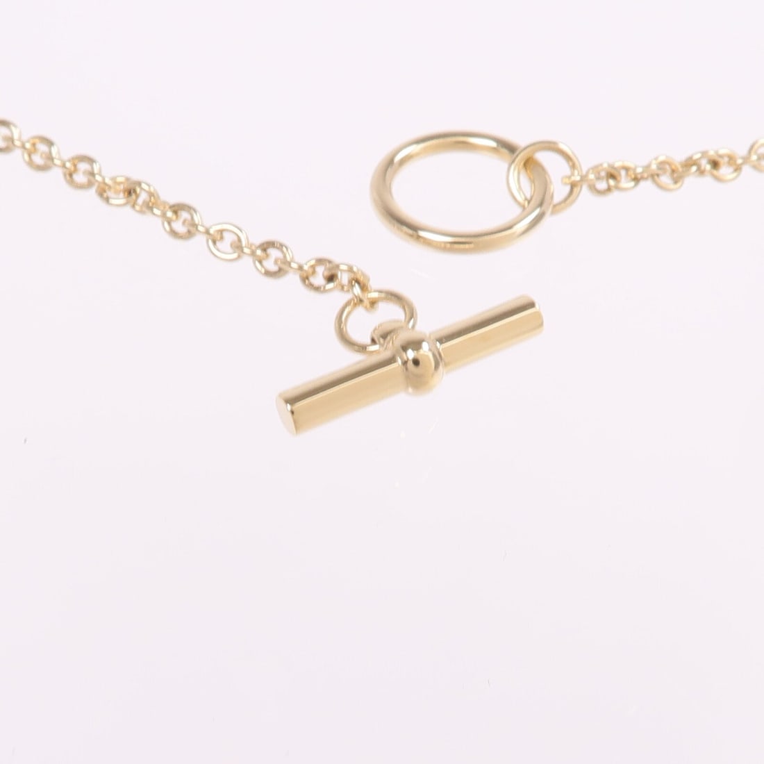 Hermes Mini Maillon Gold Black - 6