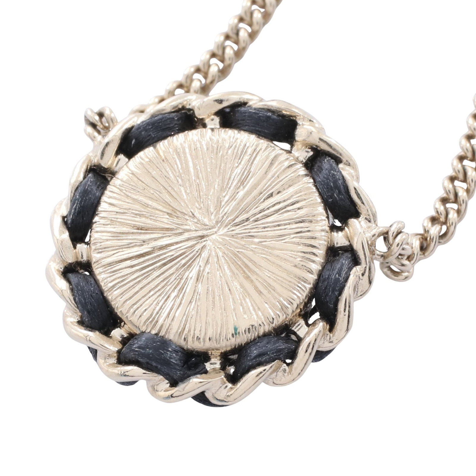 Chanel Coco Mark Circle Necklace - 2