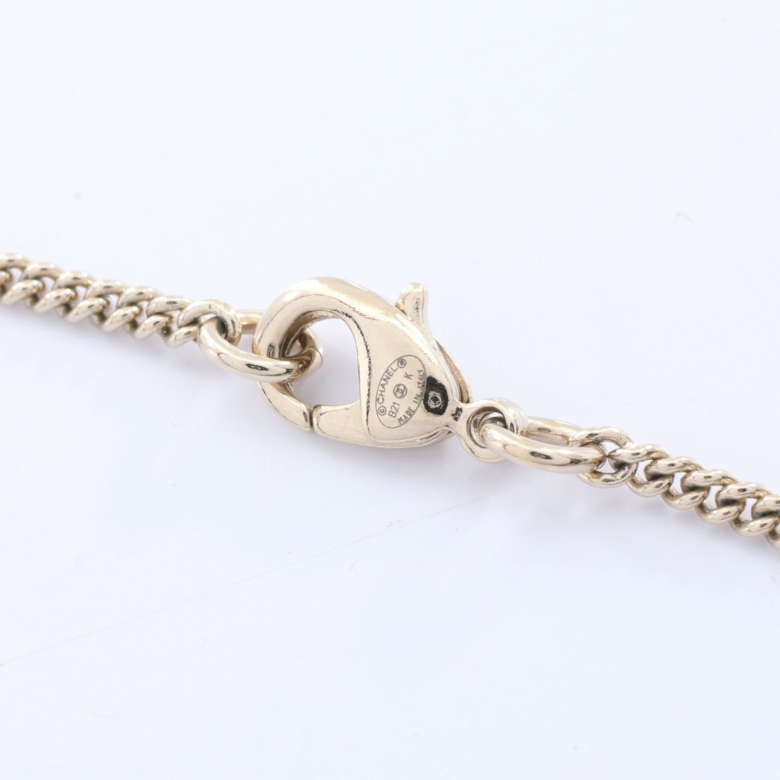 Chanel Coco Mark Circle Necklace - 4