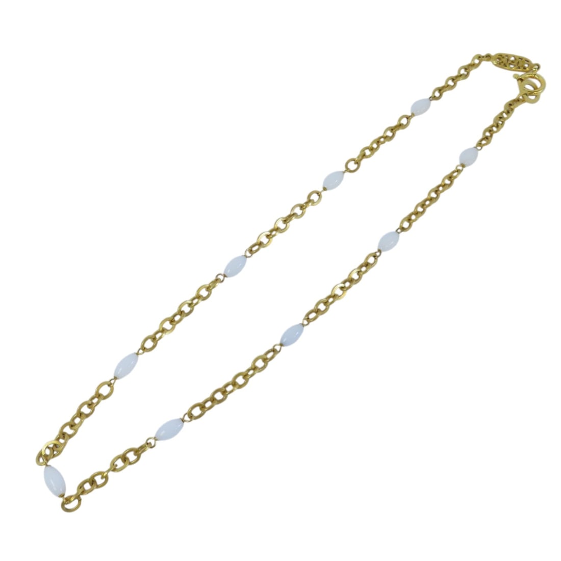 Chanel CC 95P PVC White - 5