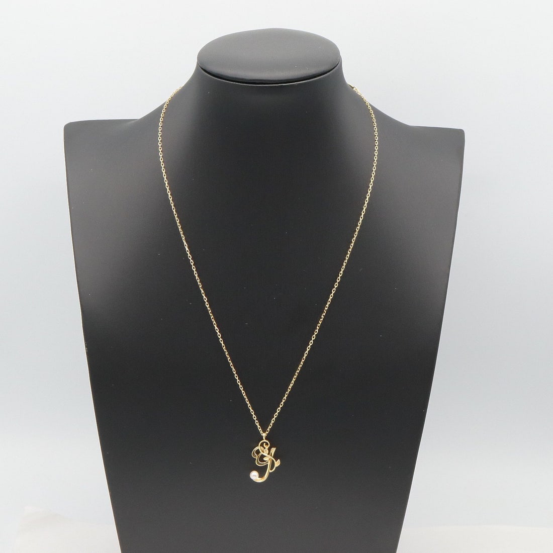 Mikimoto Initial Pearl Necklace - 5