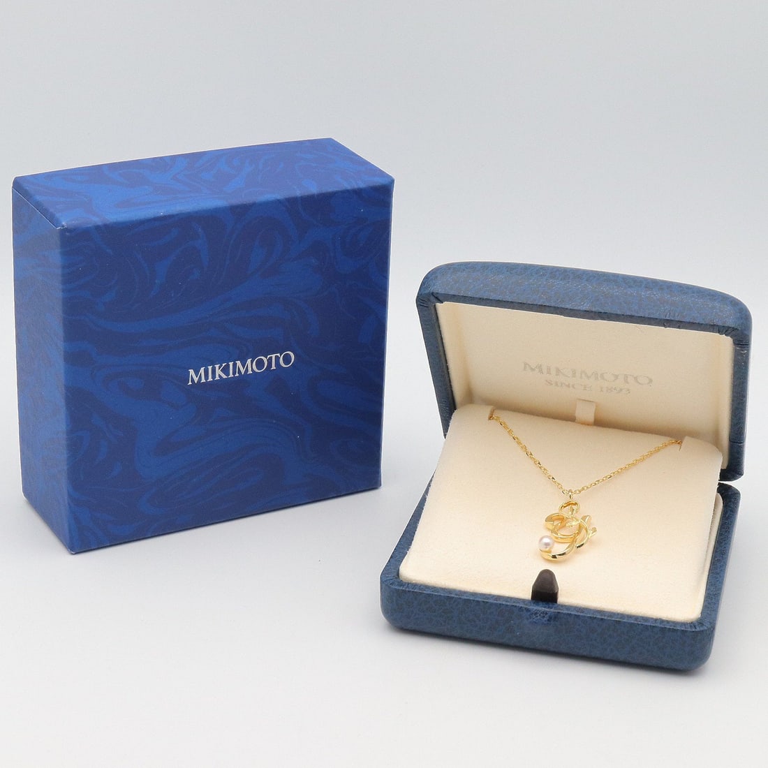 Mikimoto Initial Pearl Necklace - 6