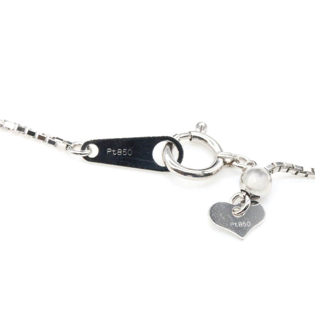 Diamond Necklace Platinum - 3