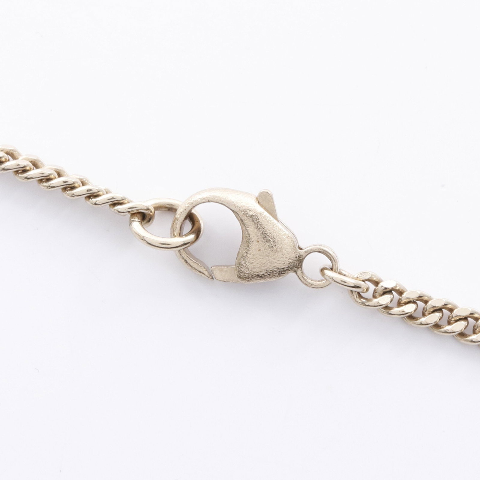 Chanel Ribbon Coco Mark Necklace - 4
