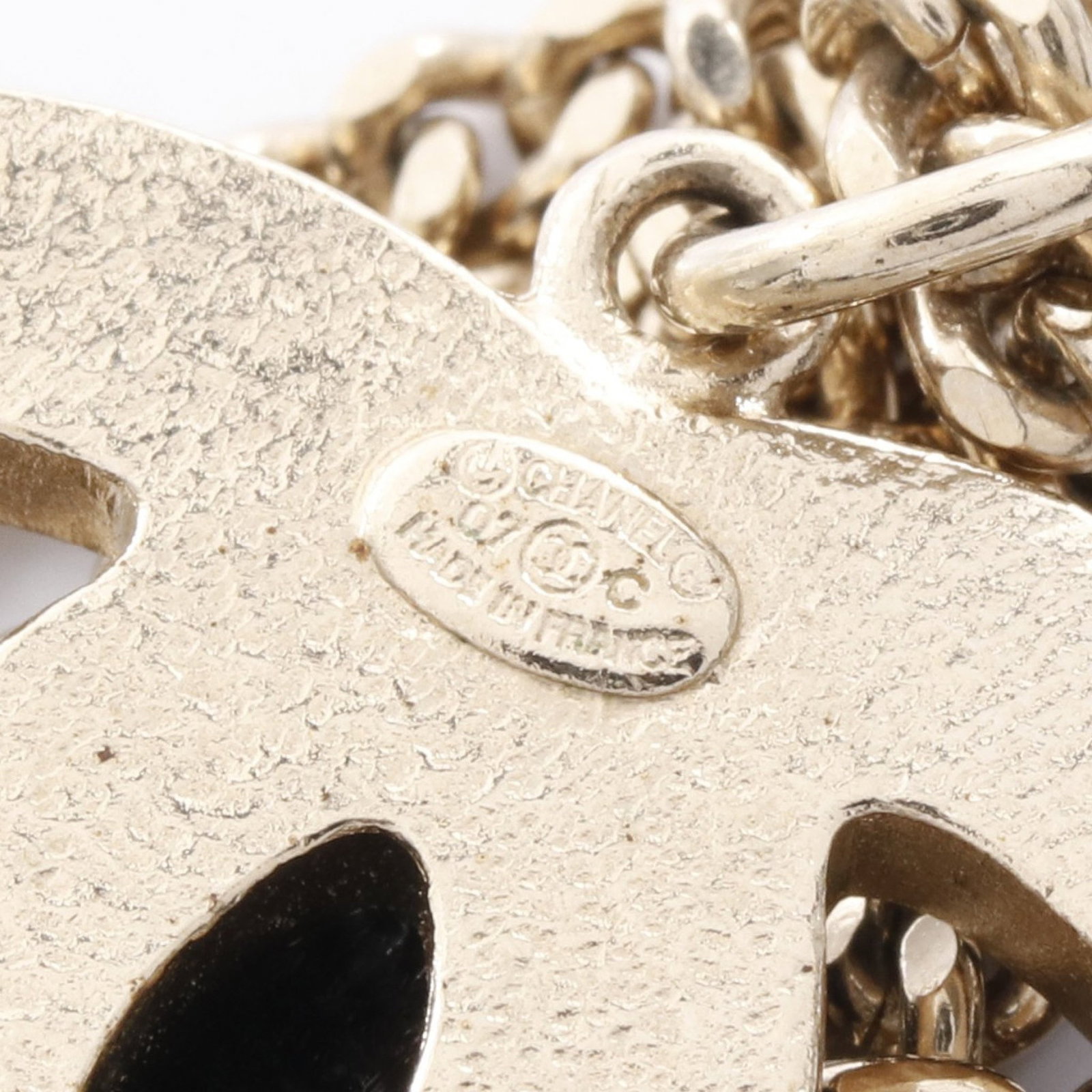 Chanel Ribbon Coco Mark Necklace - 5
