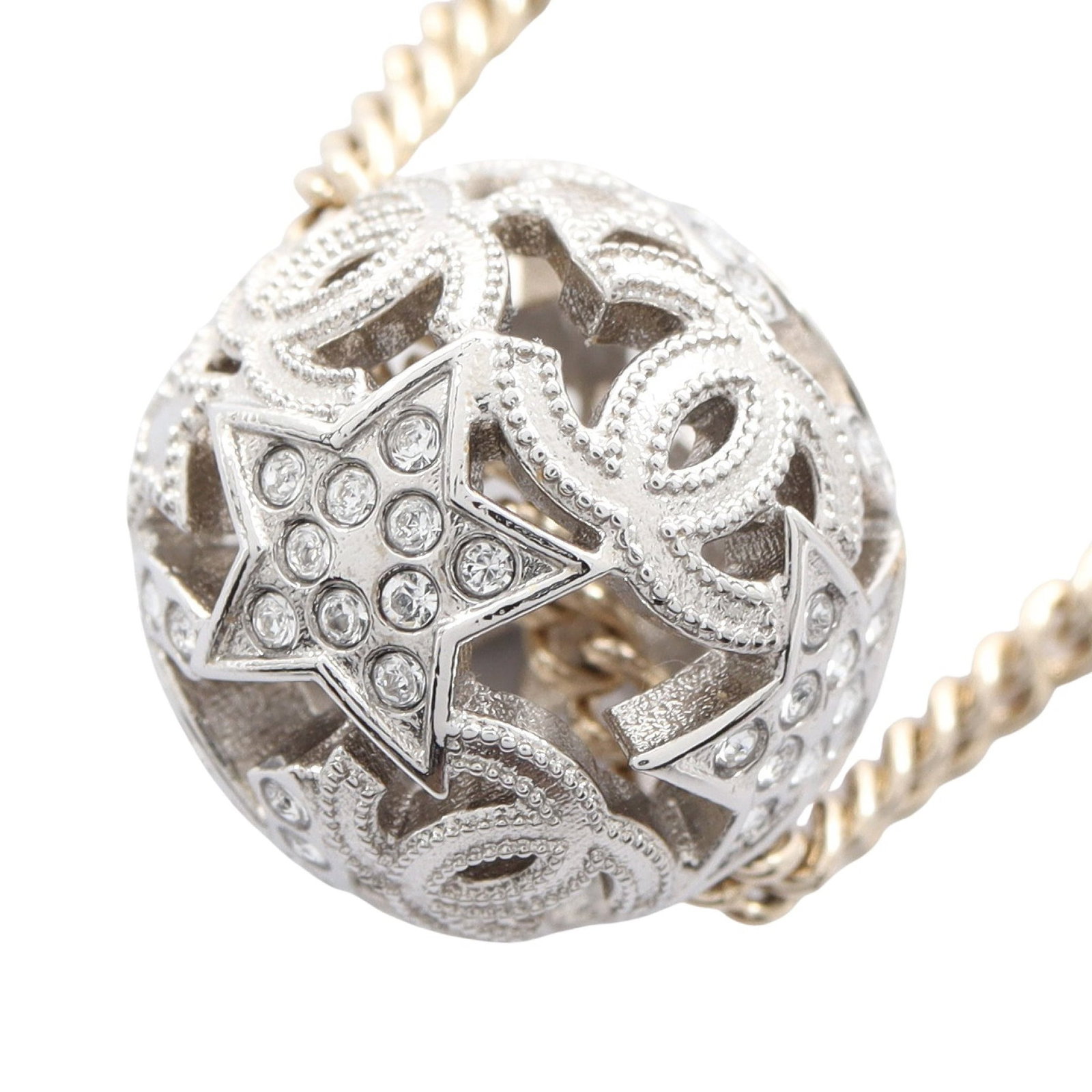 Chanel Coco Mark Star Necklace - 2