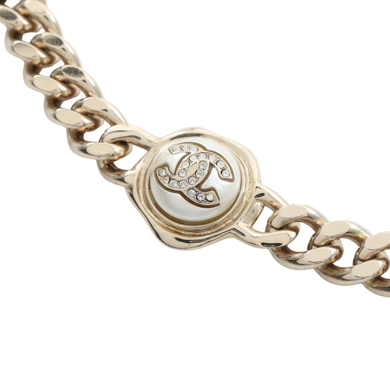 Chanel Coco Mark Pearl Choker - 2