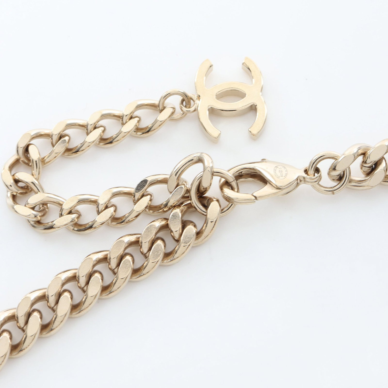 Chanel Coco Mark Pearl Choker - 4