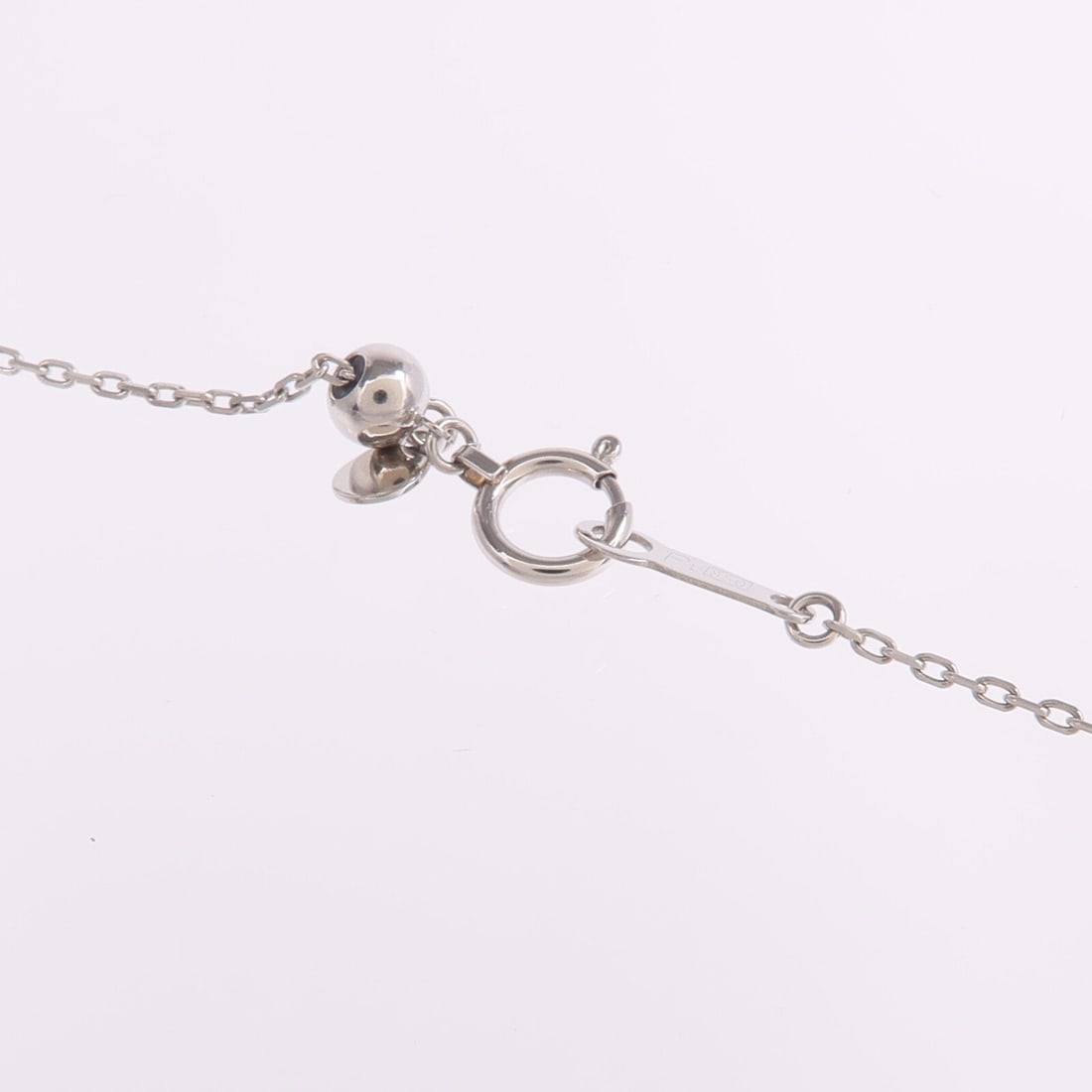 Ruby Diamond Necklace Platinum - 5