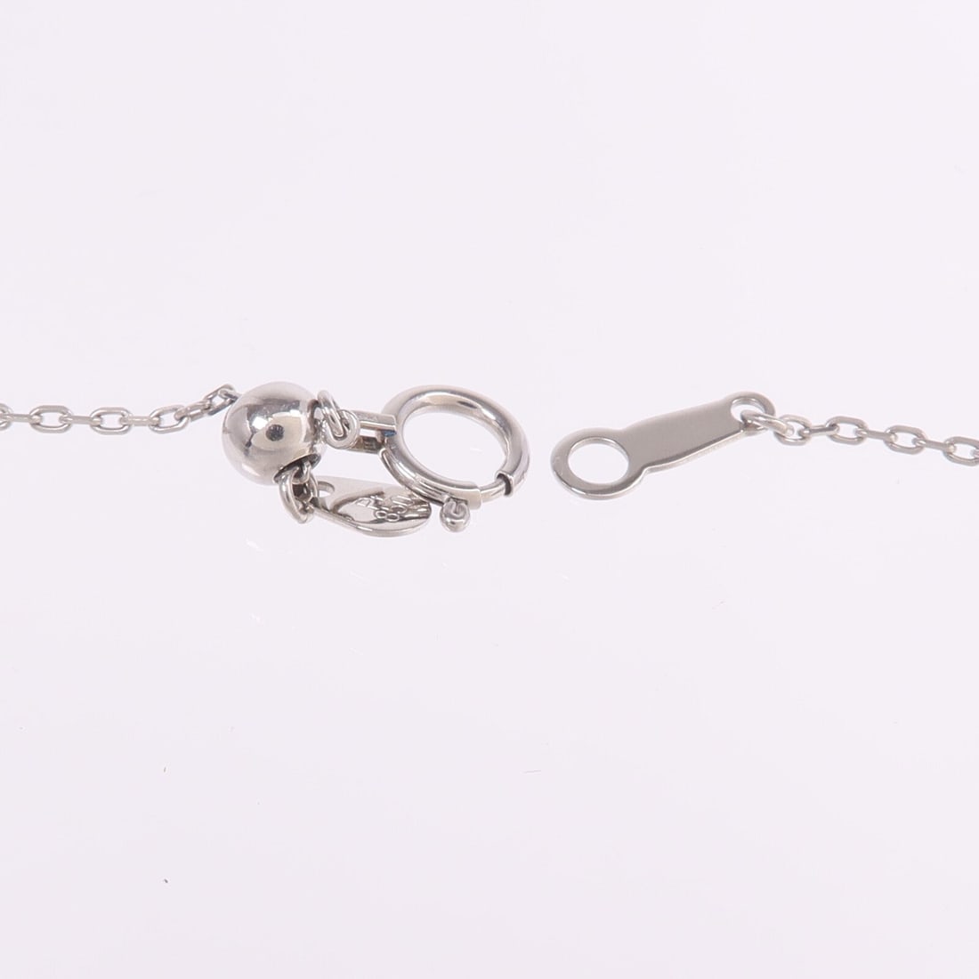 Ruby Diamond Necklace Platinum - 6