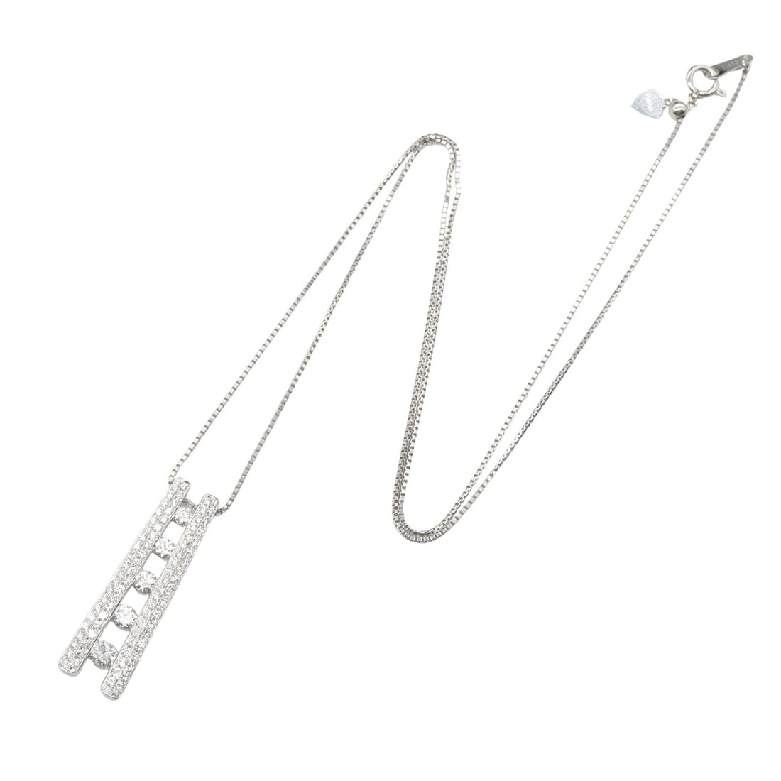 Diamond Necklace Platinum - 2