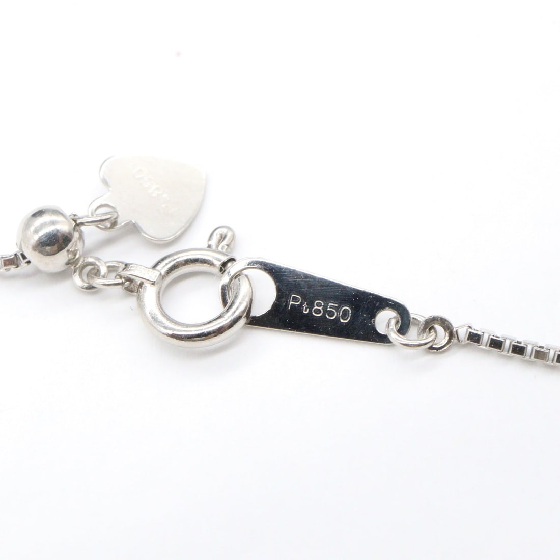 Diamond Necklace Platinum - 3
