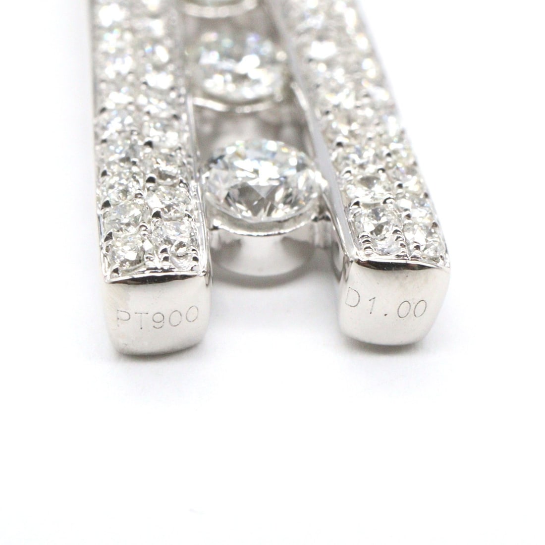 Diamond Necklace Platinum - 4