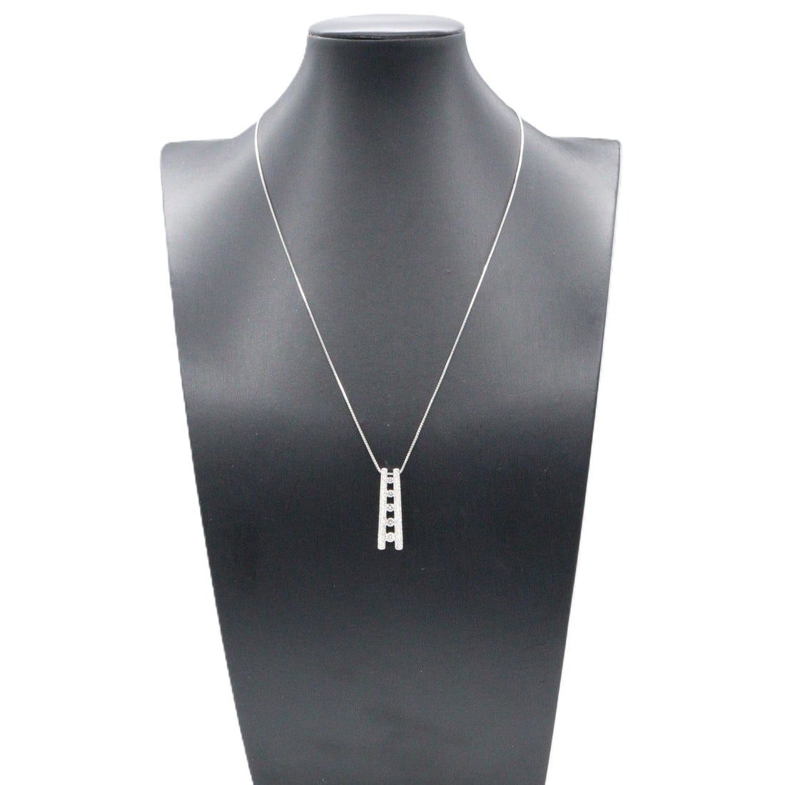 Diamond Necklace Platinum - 5