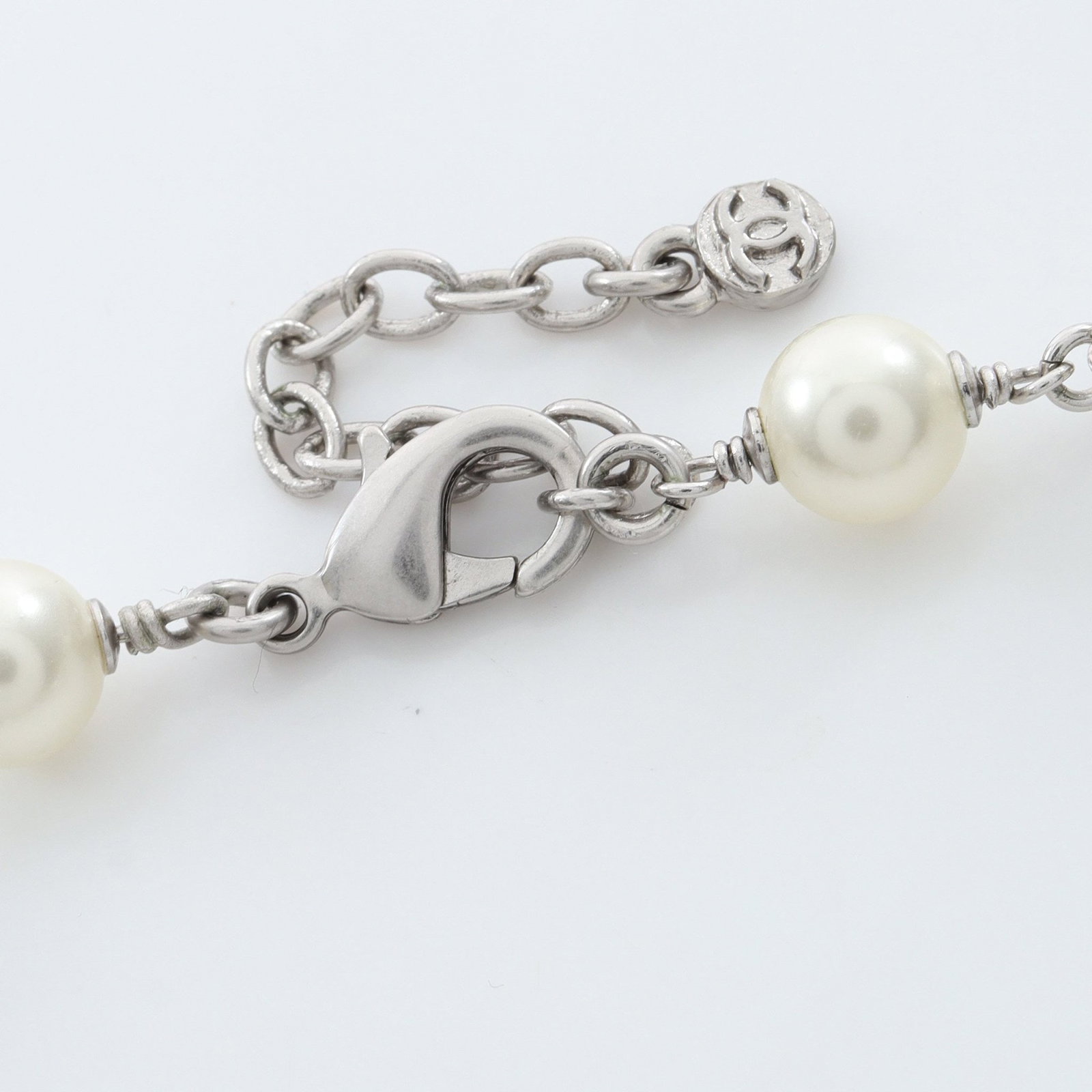 Chanel Ribbon Coco Mark Necklace - 4