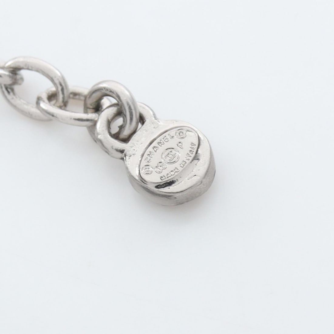 Chanel Ribbon Coco Mark Necklace - 5