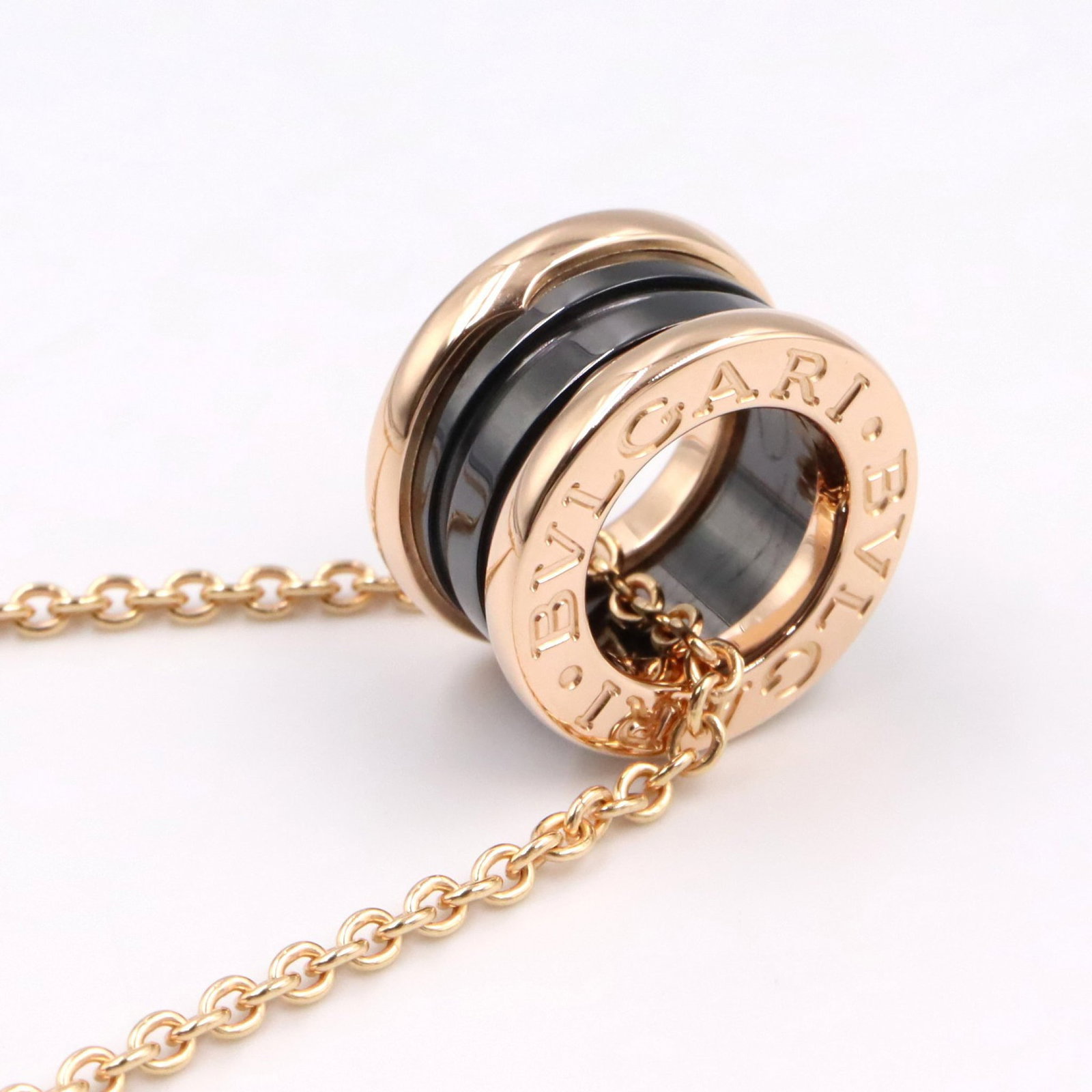 Bvlgari B.zero1 Ceramic Necklace PG - 3