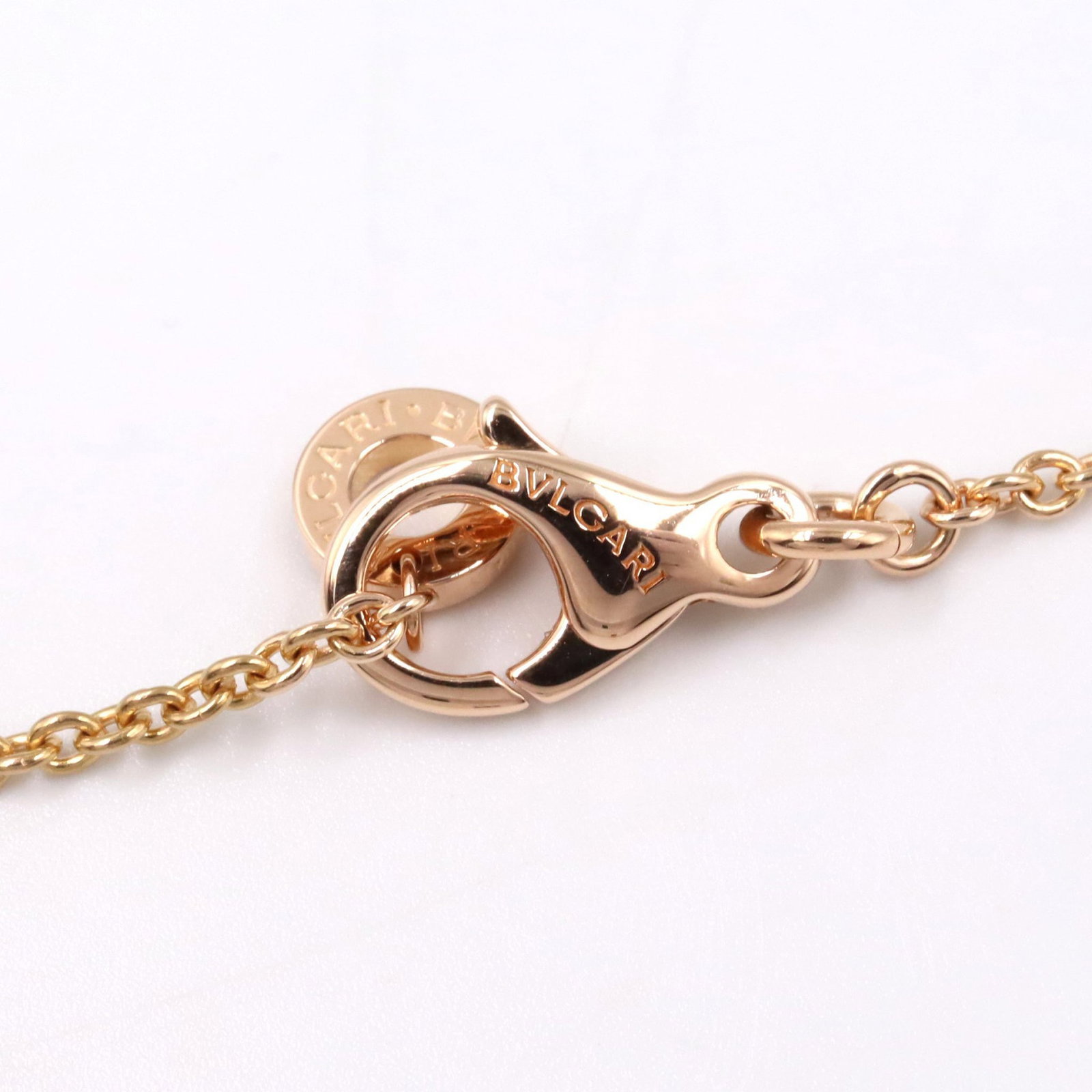 Bvlgari B.zero1 Ceramic Necklace PG - 5