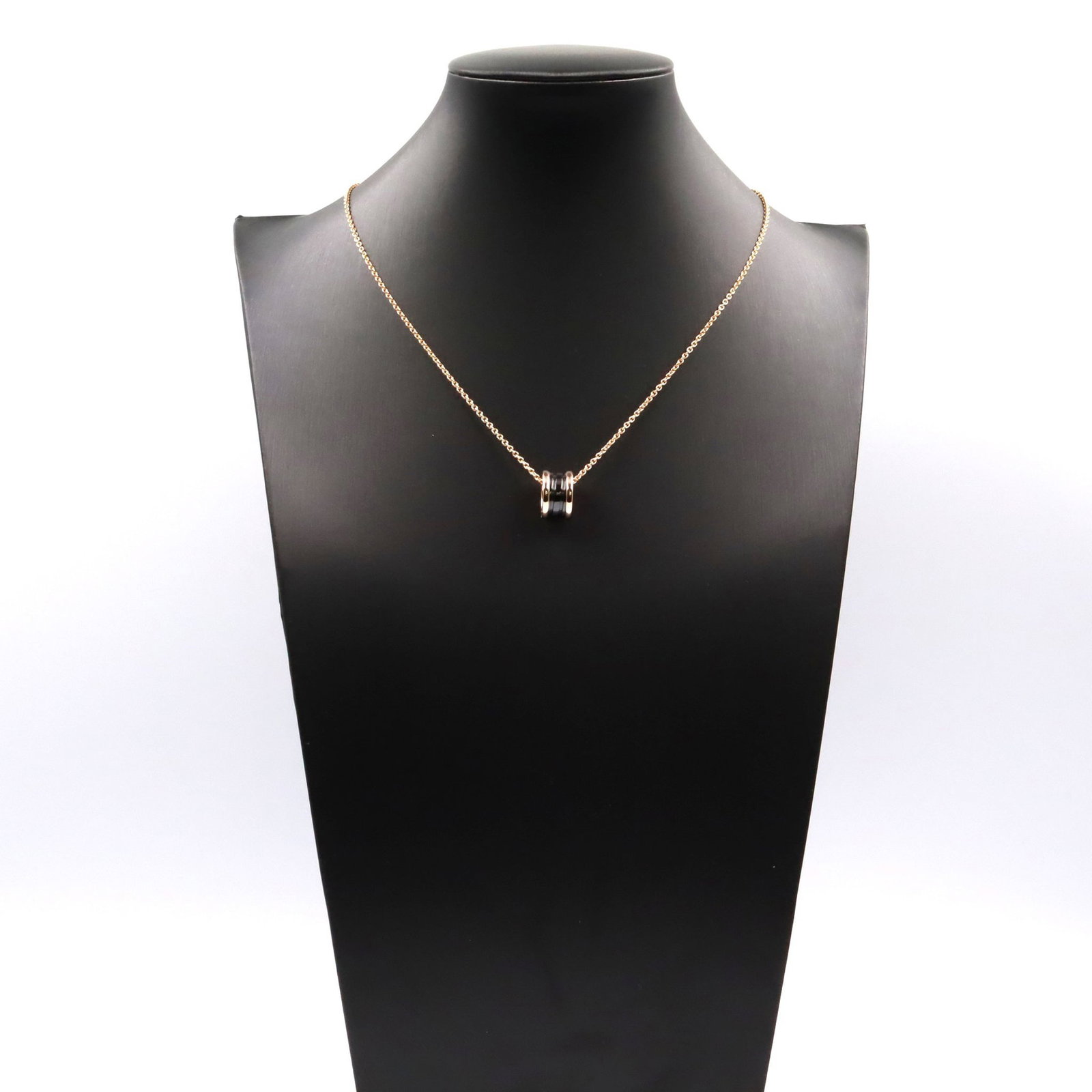 Bvlgari B.zero1 Ceramic Necklace PG - 8