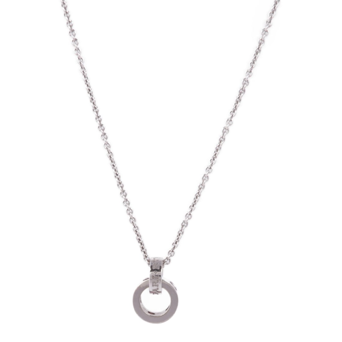 Bvlgari Roman Sorbet Necklace WG: Roman Sorbet necklace in 18K white gold with amethyst and tourmaline.