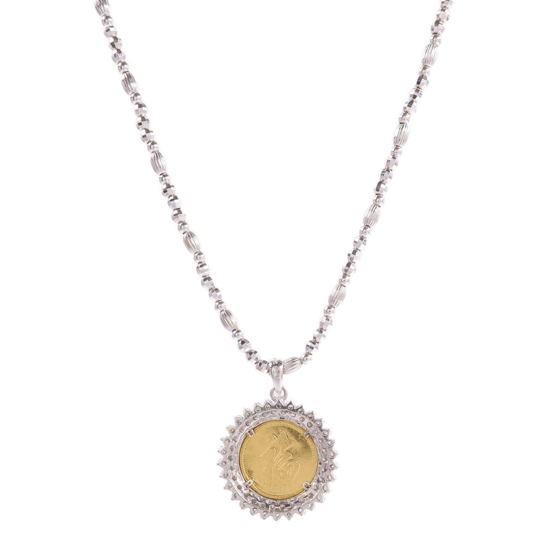 Diamond Gold Necklace - 2