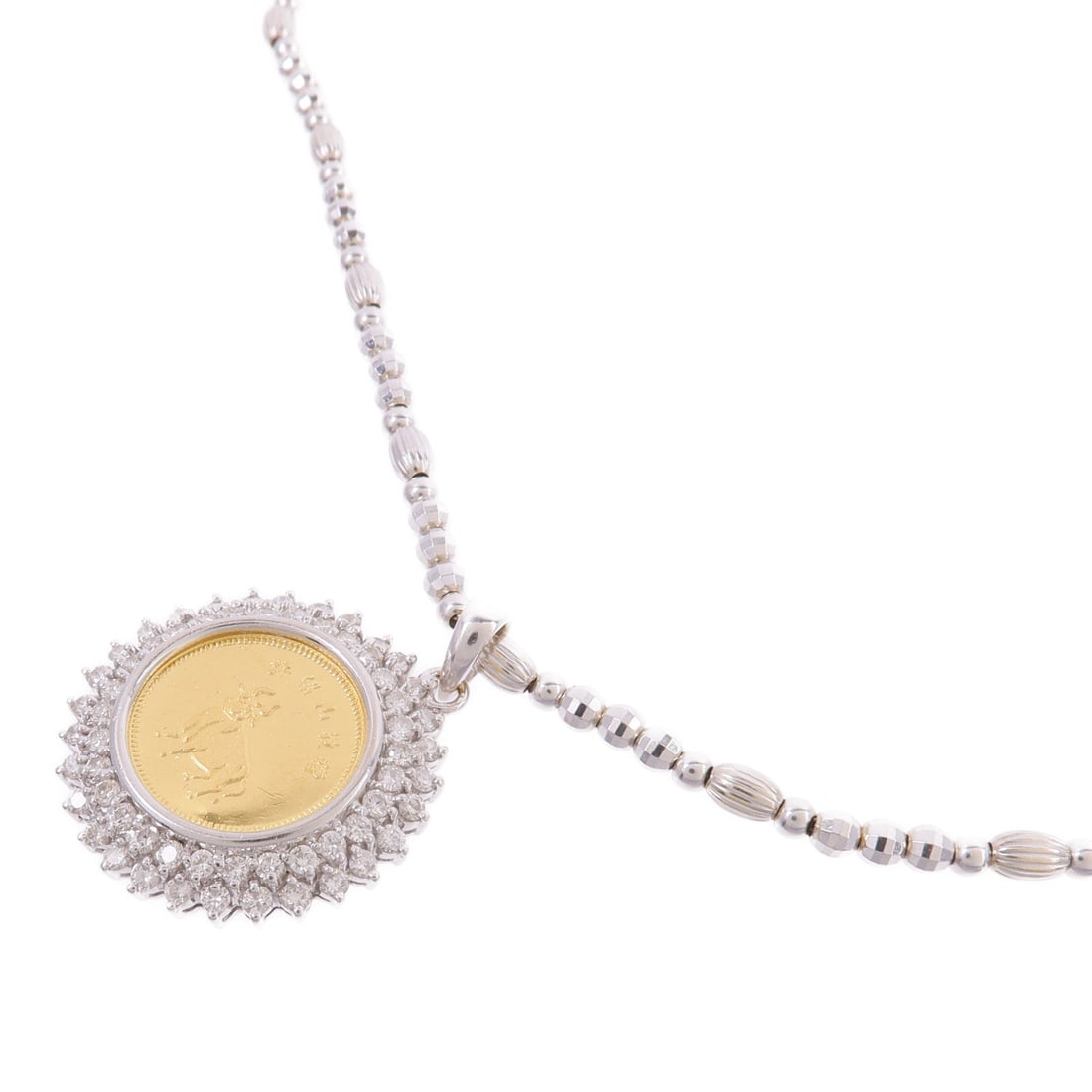 Diamond Gold Necklace - 3