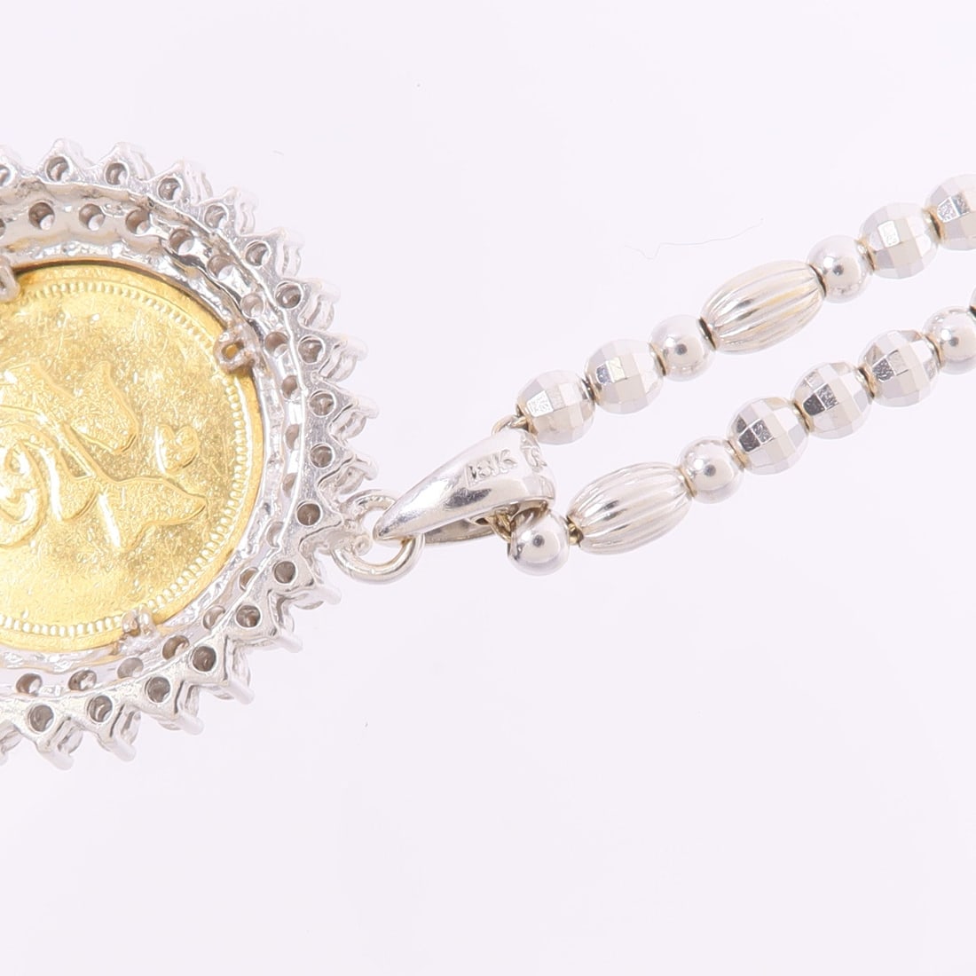 Diamond Gold Necklace - 6
