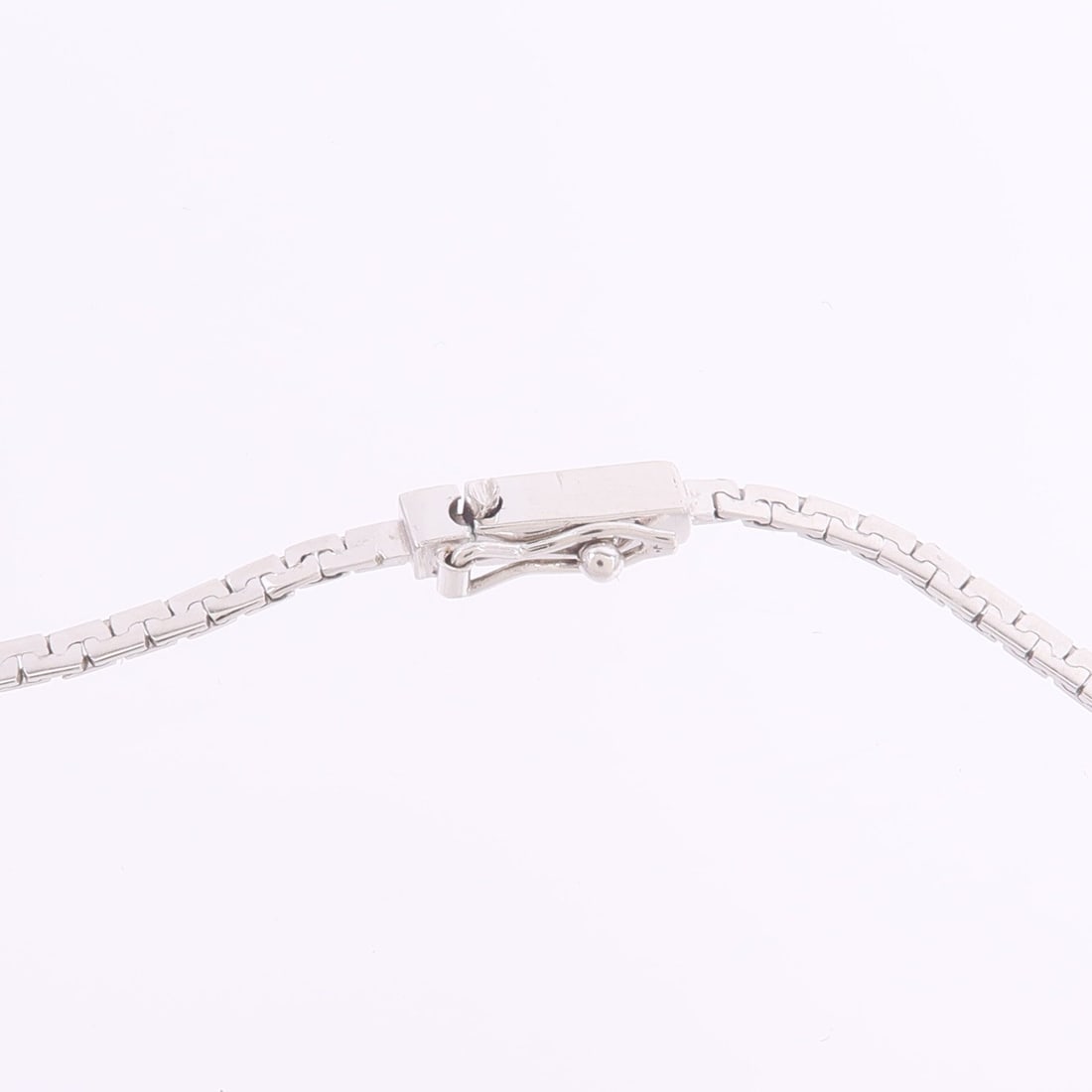 Ruby Diamond 14K White Gold Necklace - 5