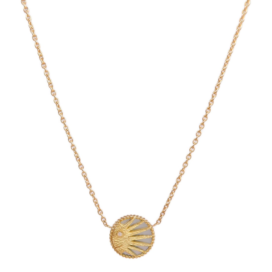 Dior Rose Celeste Necklace - 2
