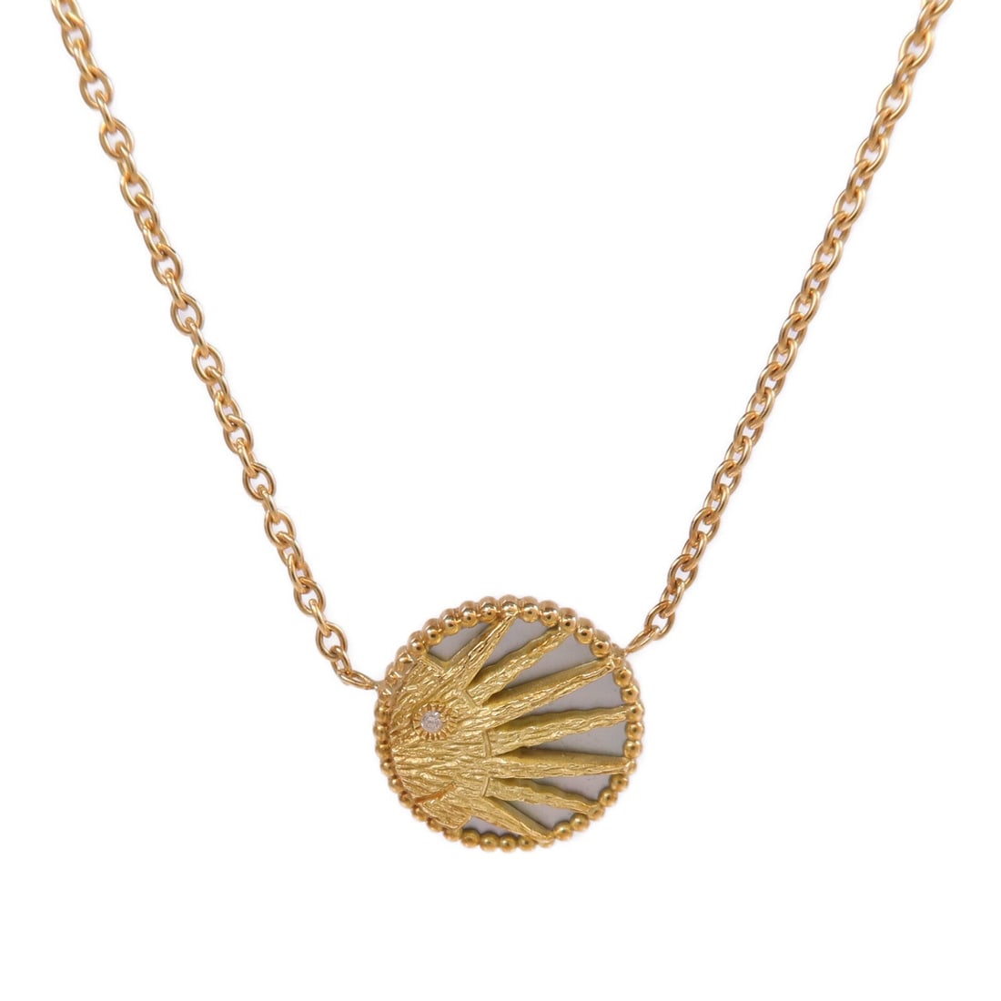 Dior Rose Celeste Necklace - 4