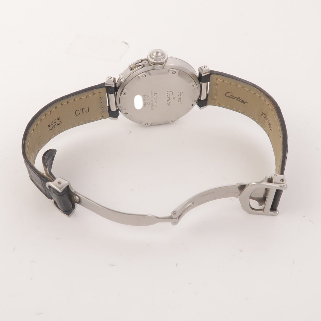 Hermes Cape Cod CC1.210A Quartz Silver - 6