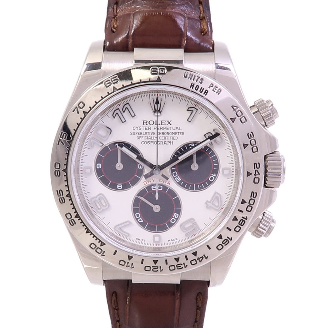 Rolex Datejust 279174 Automatic: White Roman dial automatic watch in 18K white gold and stainless steel. Includes warranty. 28mm case, max wrist 14cm.