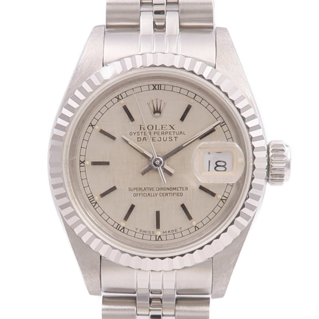 Rolex Daytona 116503 Steel Gold White: Automatic Daytona 116503 in 18K yellow gold and stainless steel with white dial. Case 40mm. Max wrist 17.5cm. Band width 15-20mm. Includes guarantee.