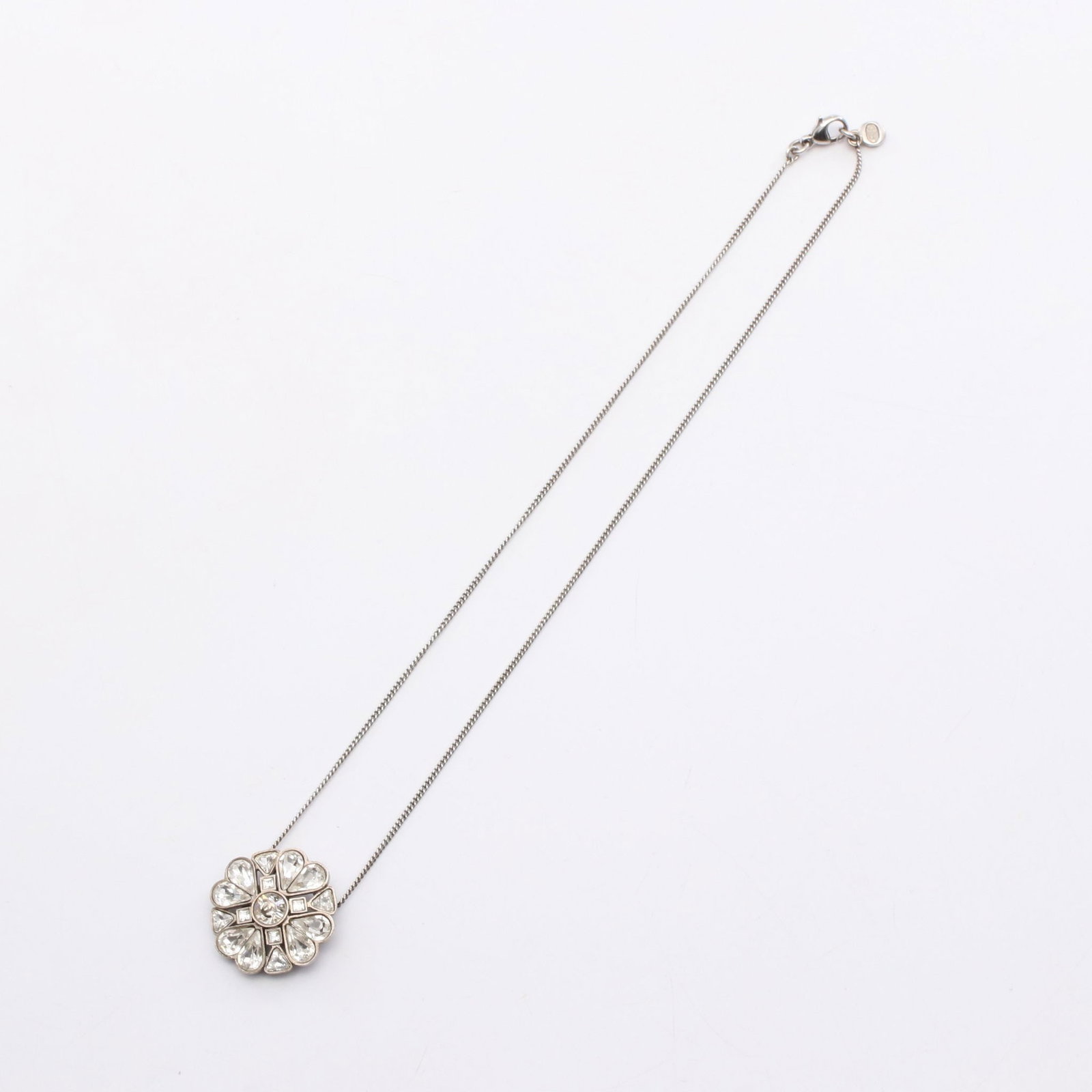 Chanel Clover Coco Mark Silver - 3