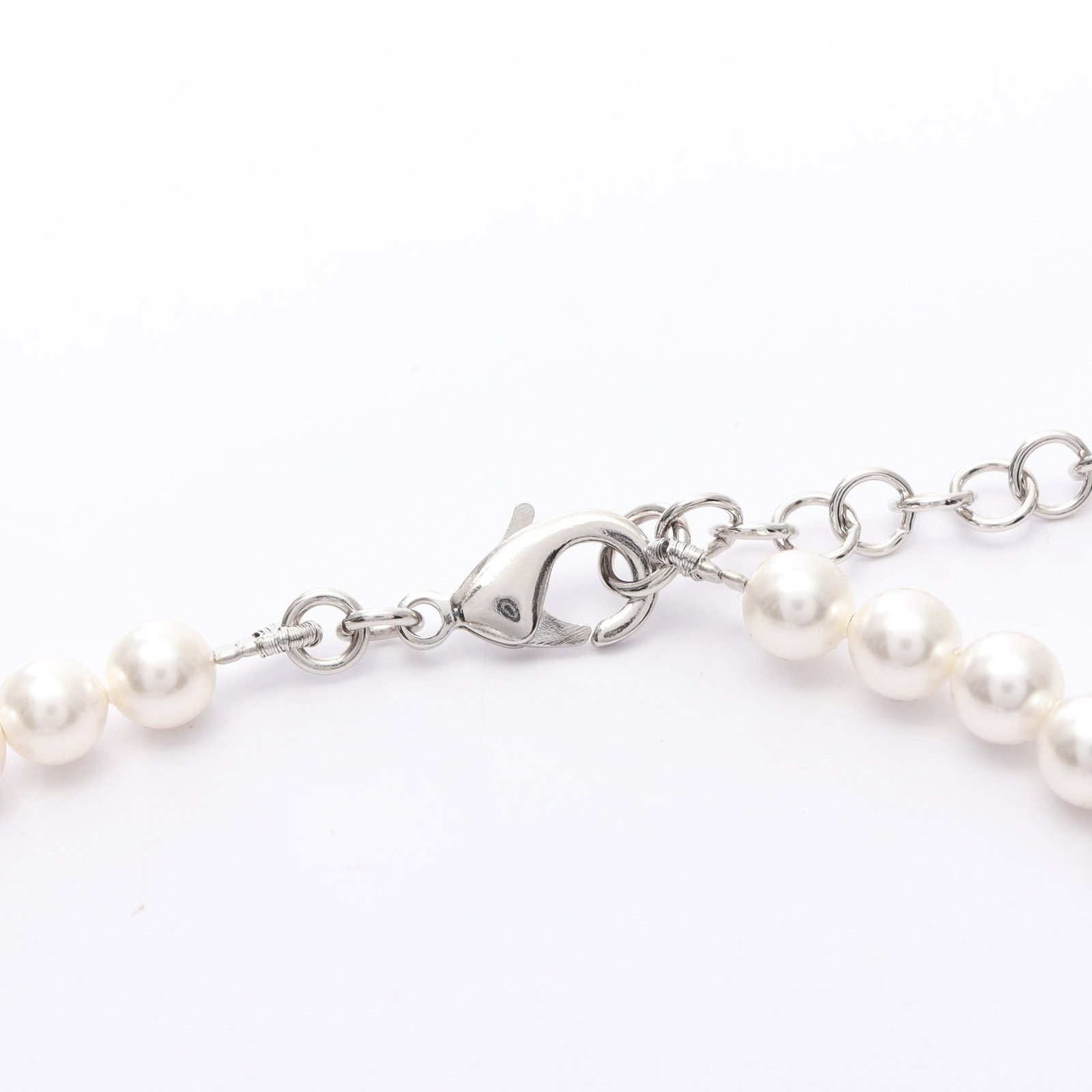Chanel Coco Mark Pearl Silver - 3