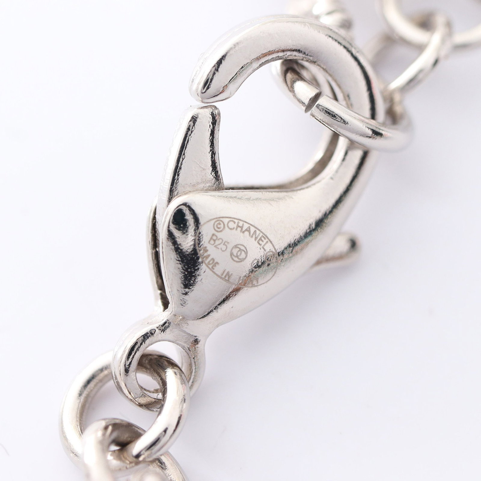 Chanel Coco Mark Pearl Silver - 4