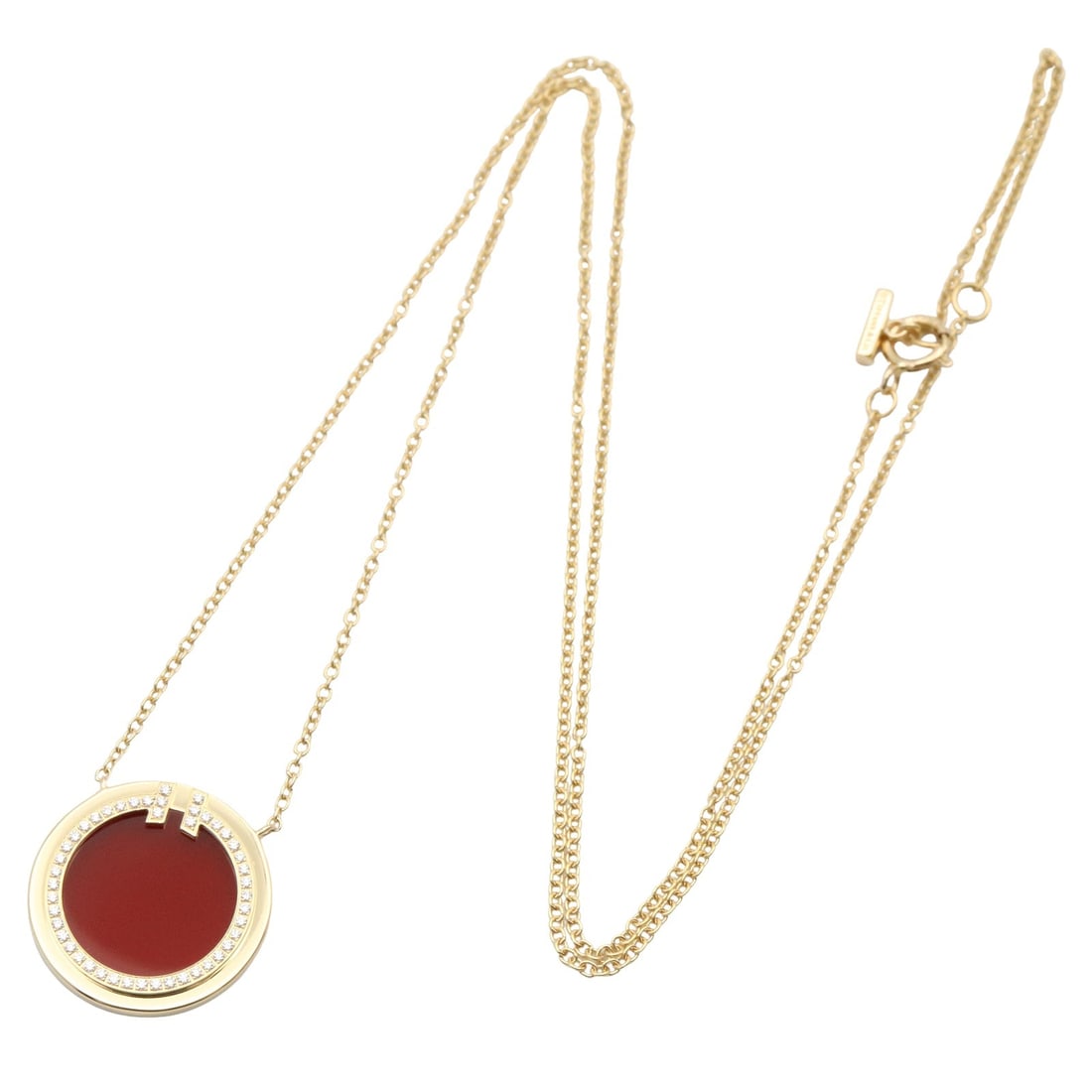 Tiffany T Two Circle Carnelian - 2