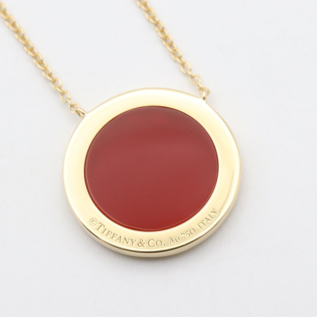 Tiffany T Two Circle Carnelian - 3