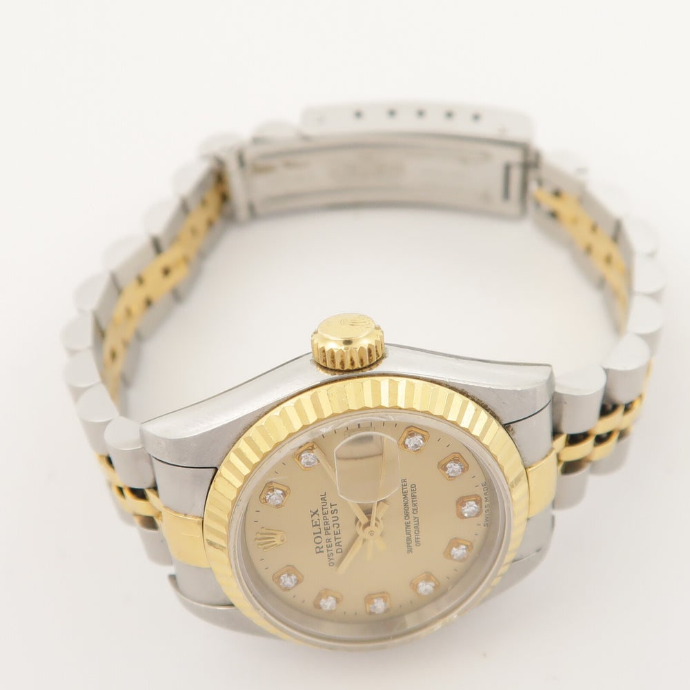 Rolex Datejust Diamond Automatic - 8