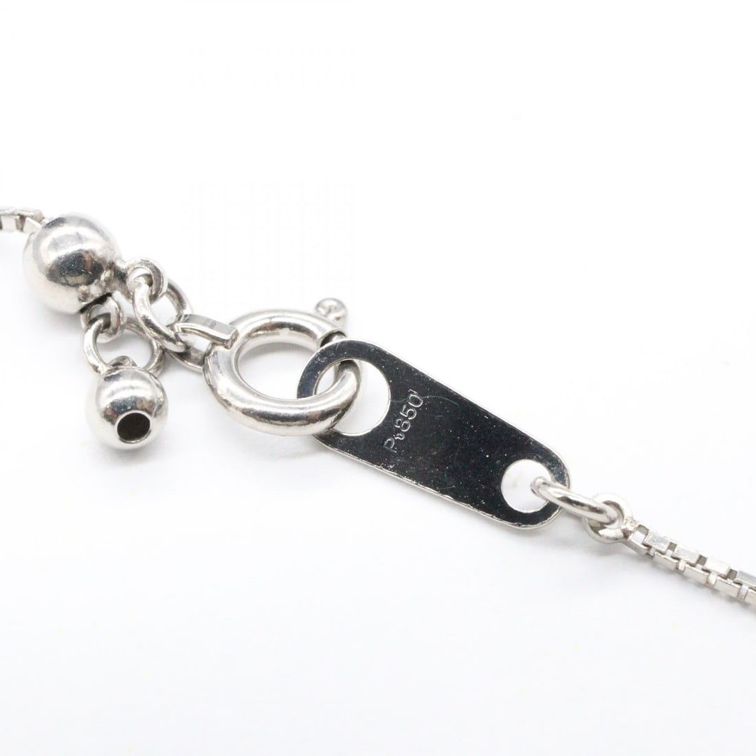 Diamond Necklace Platinum - 3