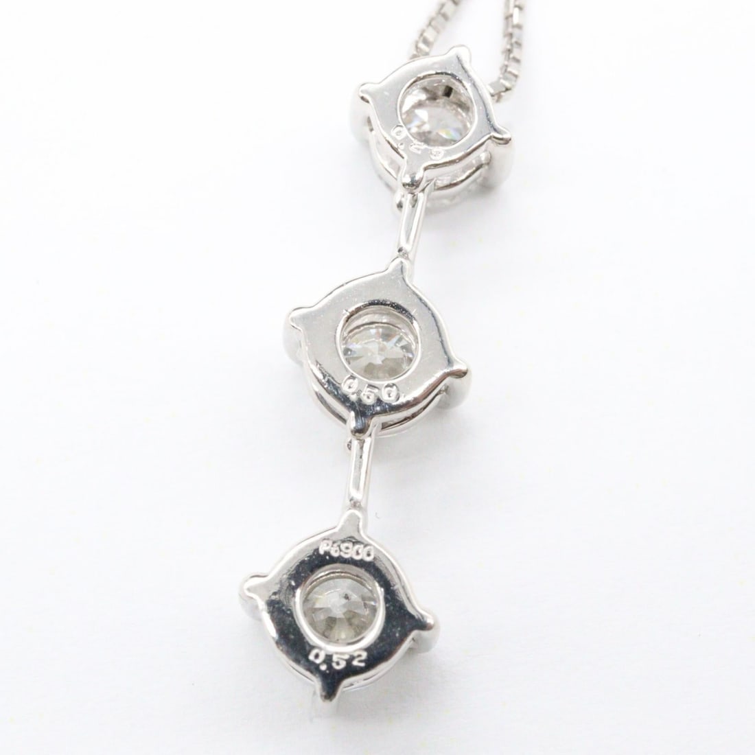 Diamond Necklace Platinum - 4
