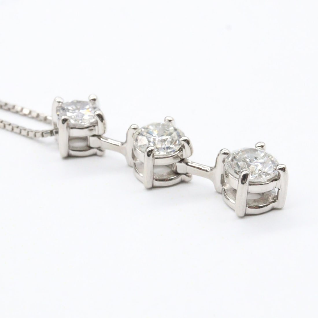 Diamond Necklace Platinum - 5