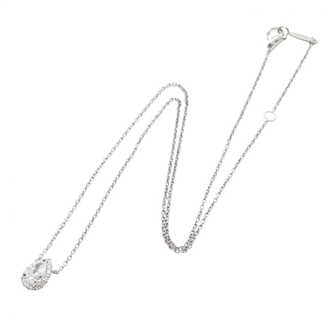 Harry Winston Pear Shape Necklace - 2