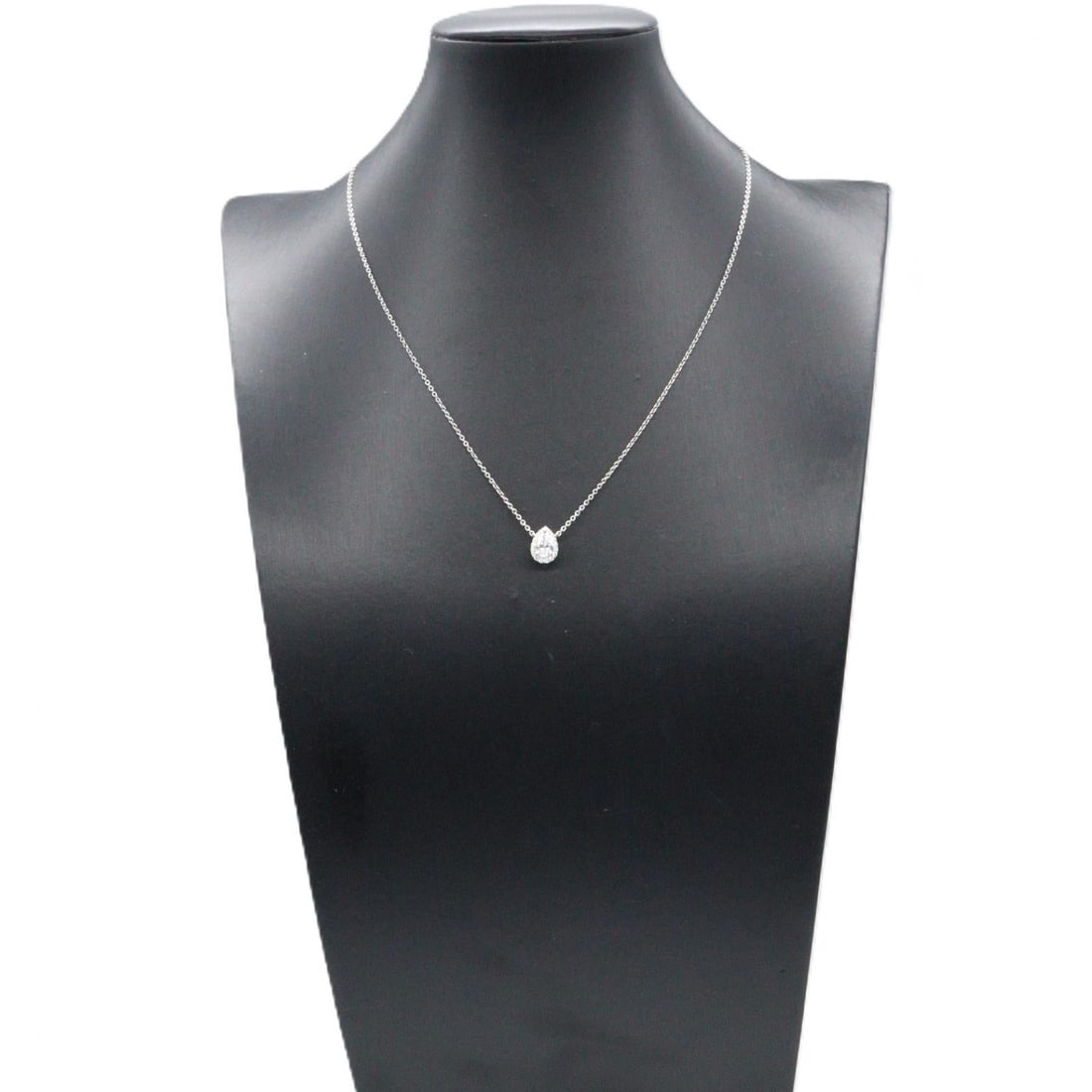 Harry Winston Pear Shape Necklace - 6