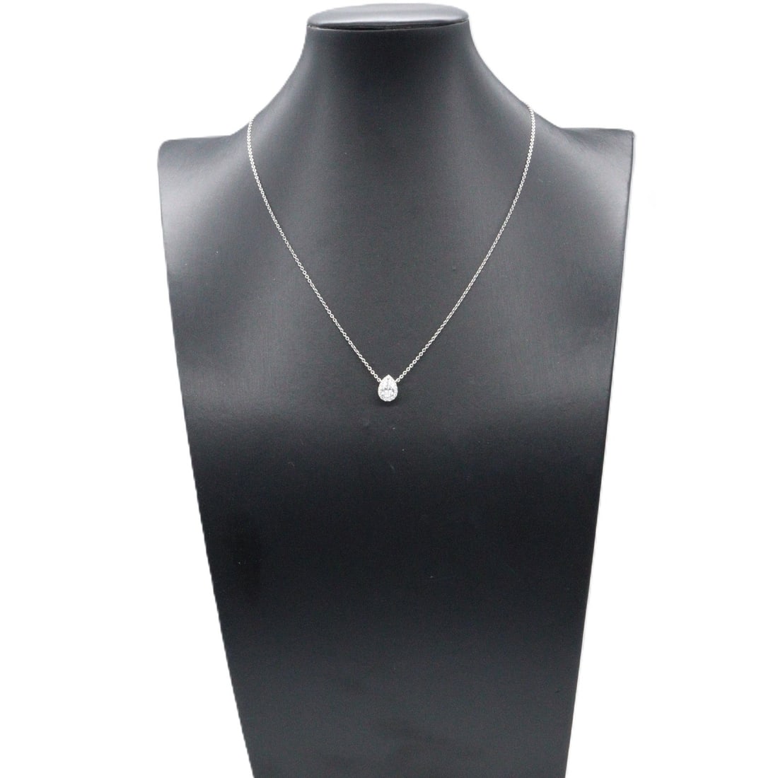 Harry Winston Pear Shape Necklace - 7