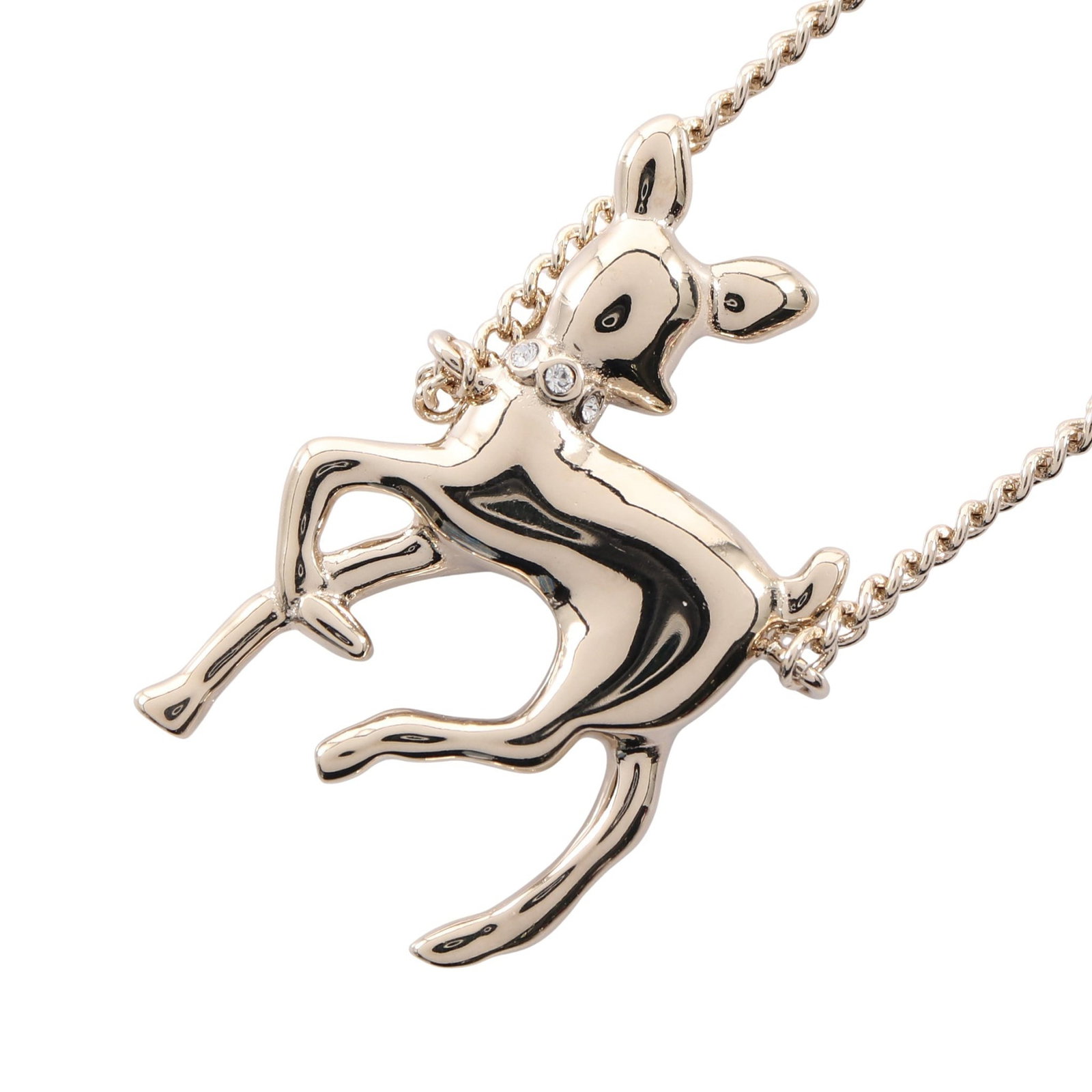 Chanel Coco Mark Bambi Necklace - 2