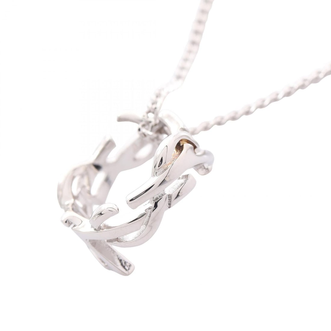 Saint Laurent Cassandra Necklace (1 of 4)