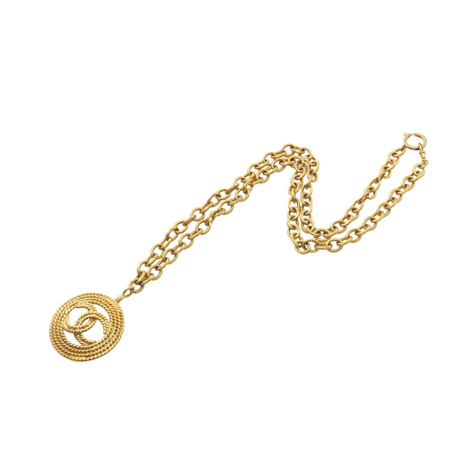 Chanel Coco Mark GP Necklace 28 - 3