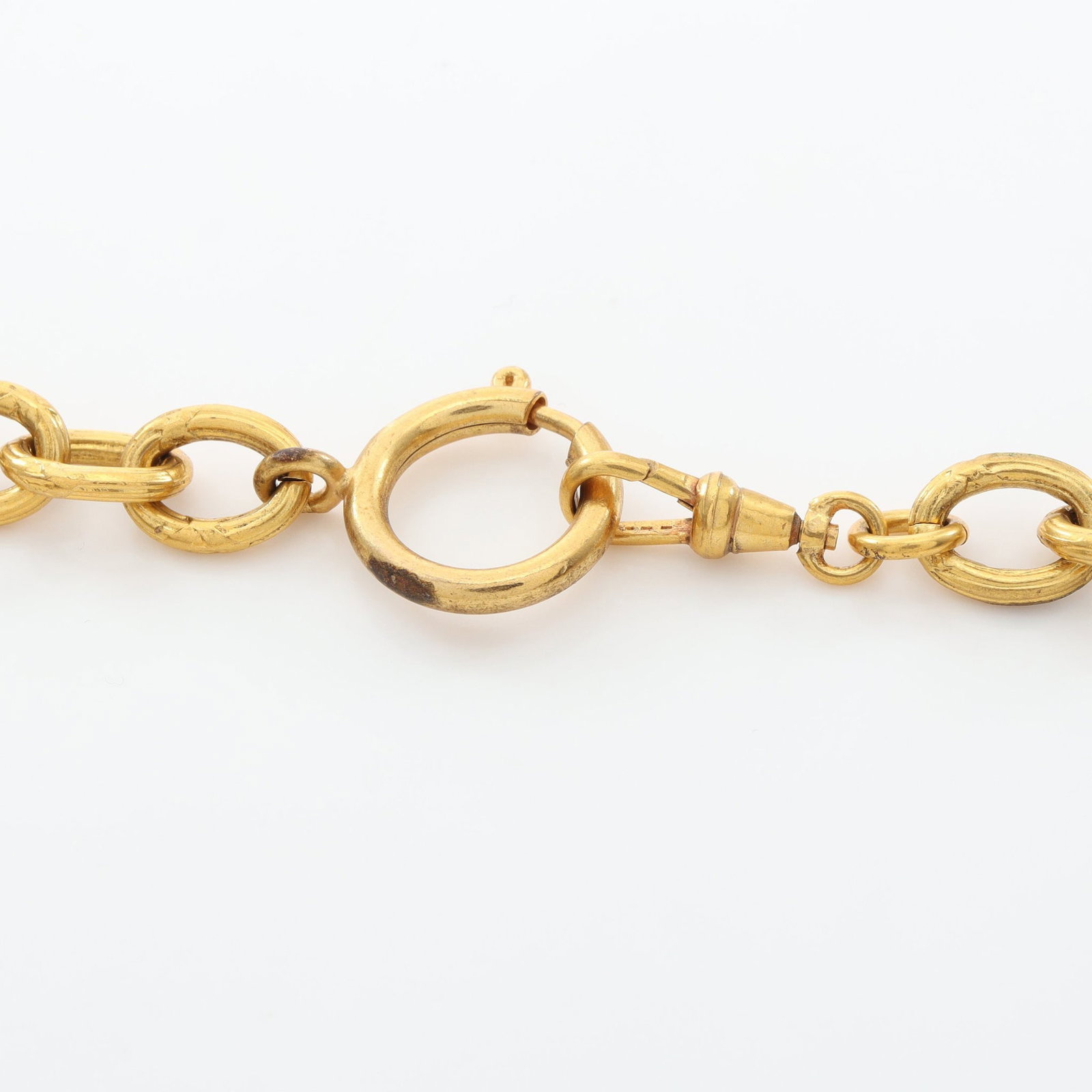 Chanel Coco Mark GP Necklace 28 - 4