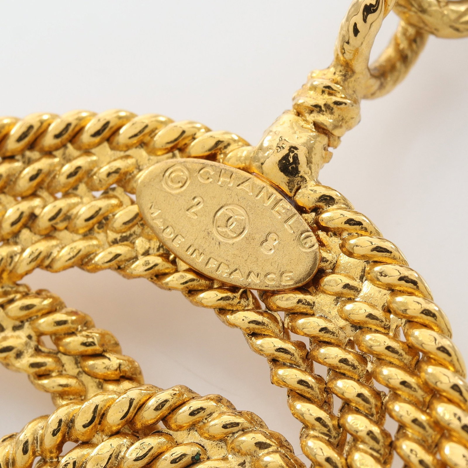 Chanel Coco Mark GP Necklace 28 - 5